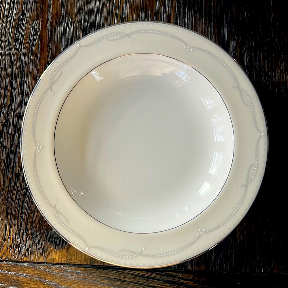 2 Waterford fine china presage soup plates